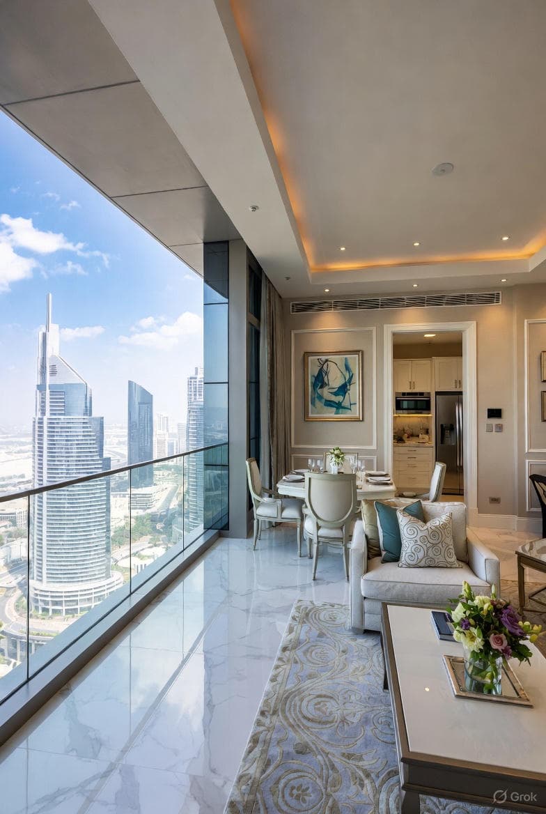 Sophisticated Apartment in DIFC - 3