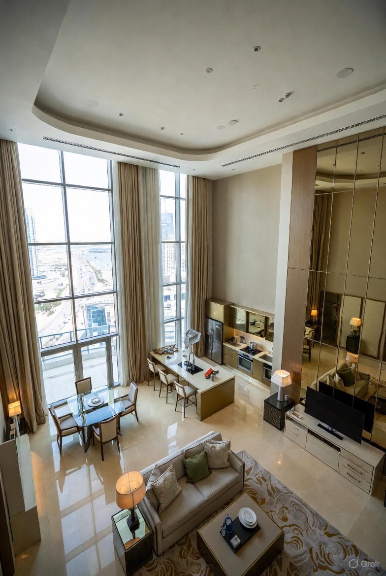 Sophisticated Apartment in DIFC - 2
