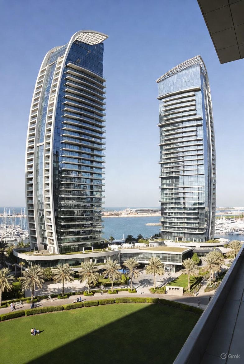 Ultra-Modern Apartment in Marina Gate