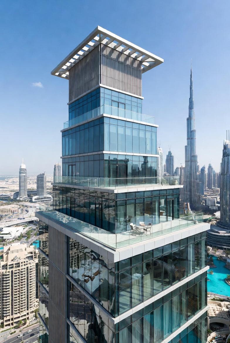 Penthouse in Downtown Dubai