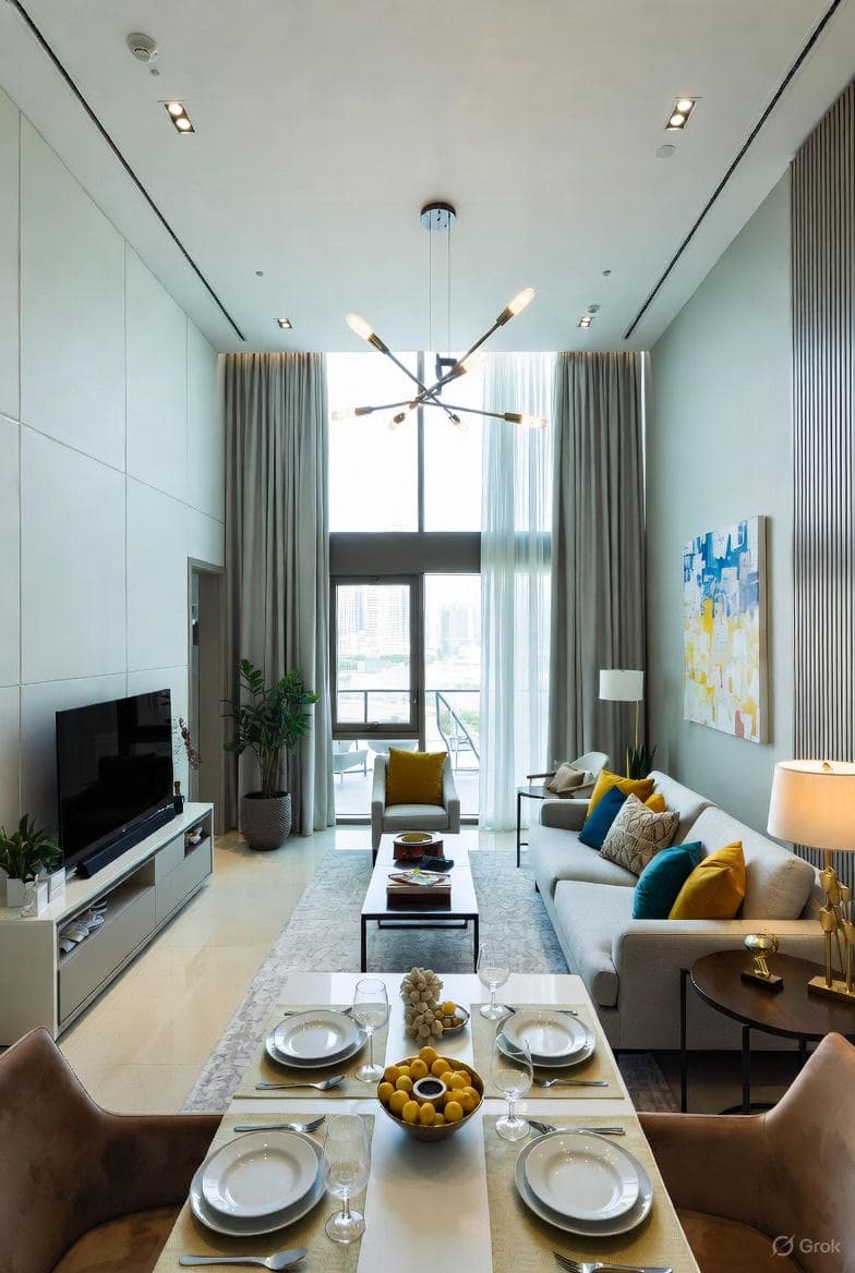 Chic Apartment in Business Bay - 2