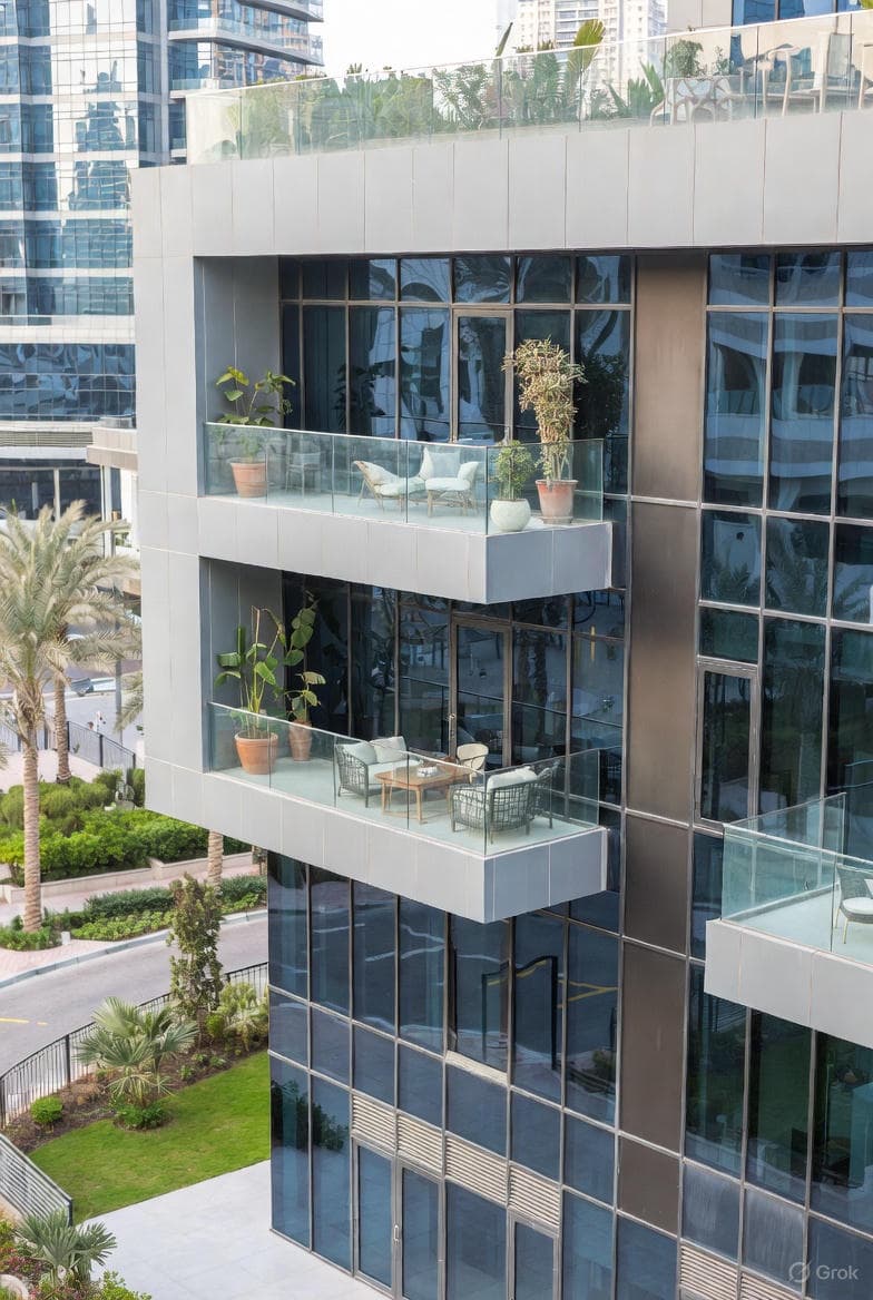 Chic Apartment in Business Bay