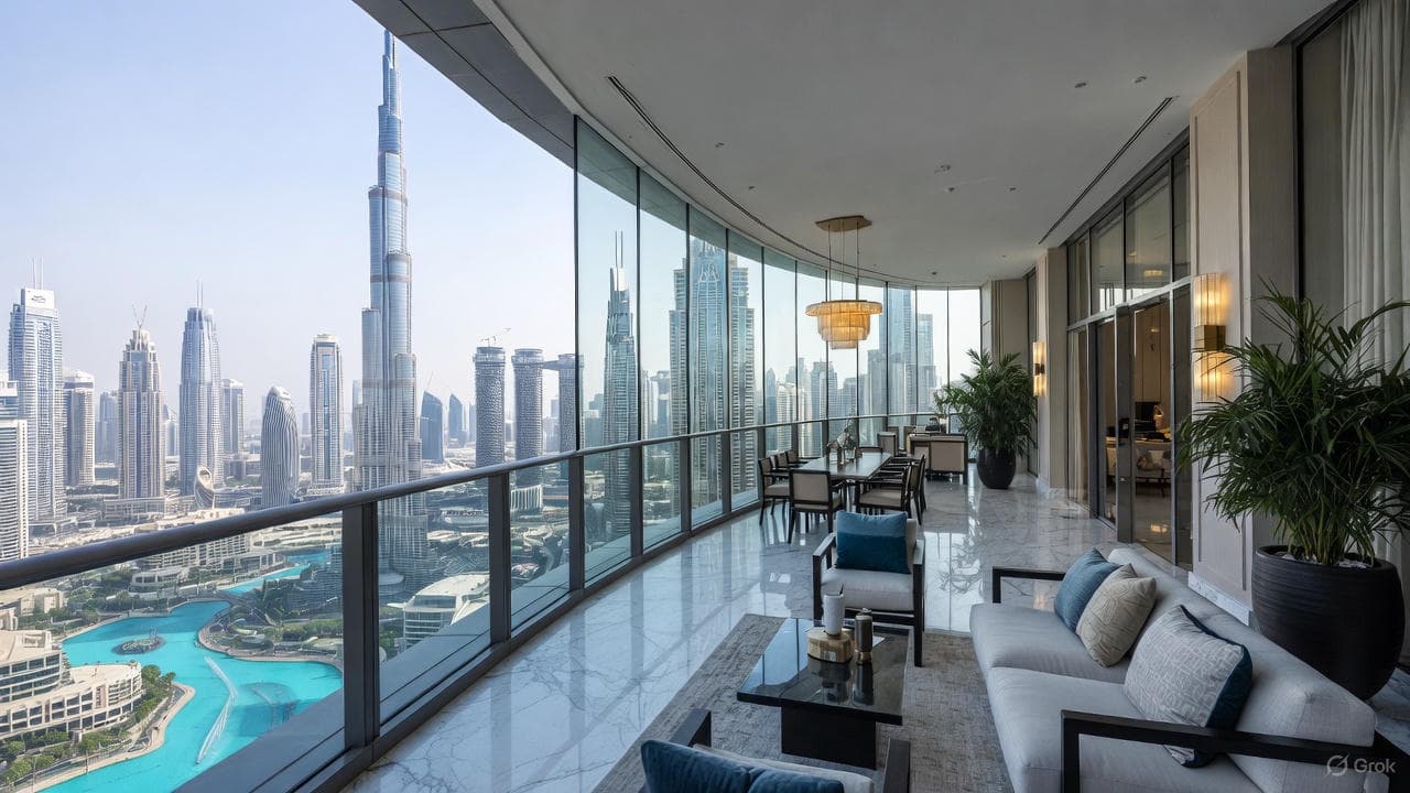 Penthouse in Downtown Dubai - 3