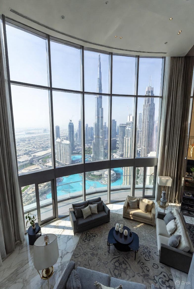Penthouse in Downtown Dubai - 2